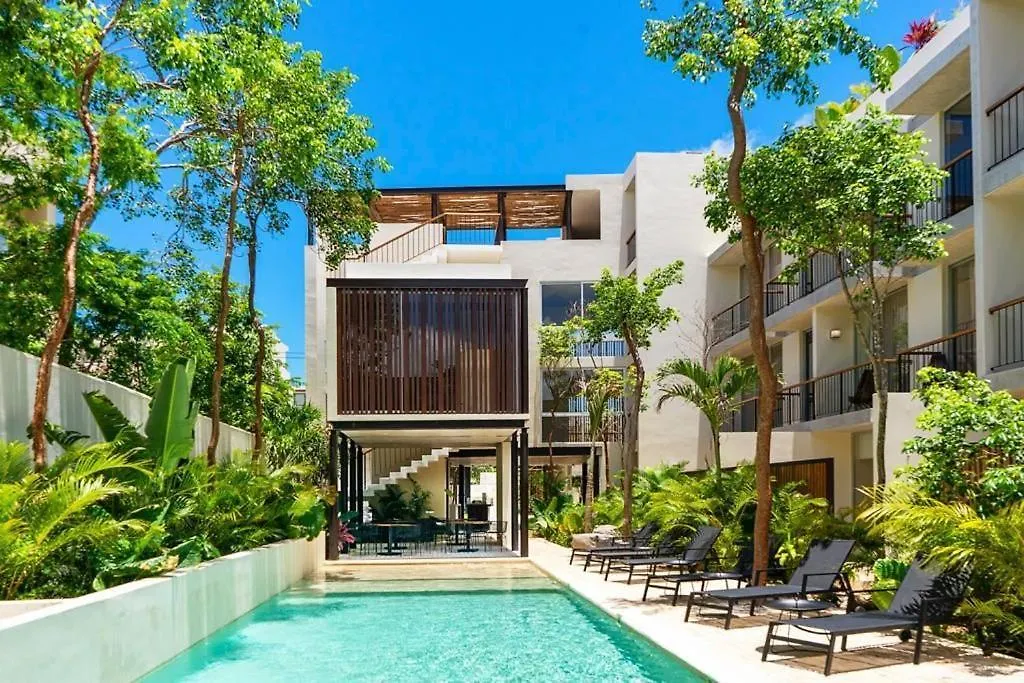 Aruna, Nuevo Centrico Estudio Para 4 Personas En Tulum