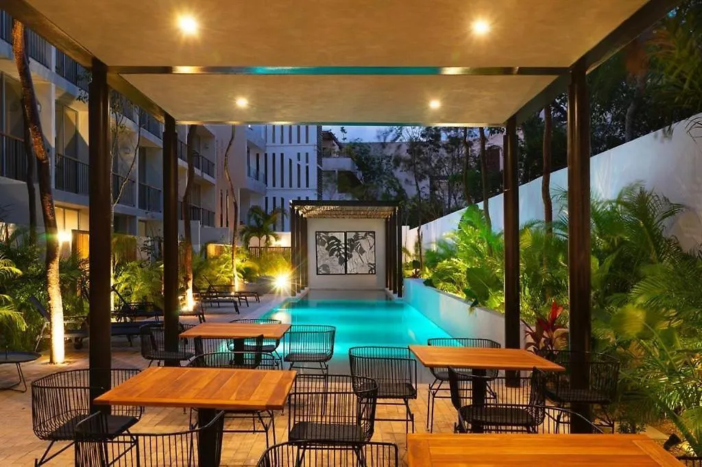 Aruna, Nuevo Centrico Estudio Para 4 Personas En Tulum Aparthotel