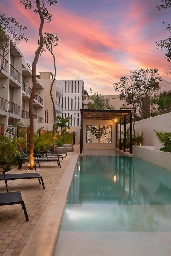 Aruna, Nuevo Centrico Estudio Para 4 Personas En Tulum 0*,  Mexico