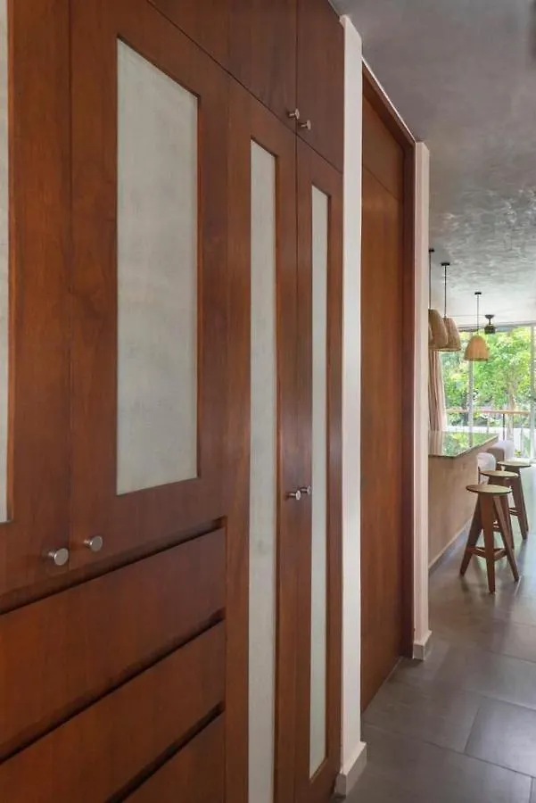 Aruna, Nuevo Centrico Estudio Para 4 Personas En Tulum 0*,
