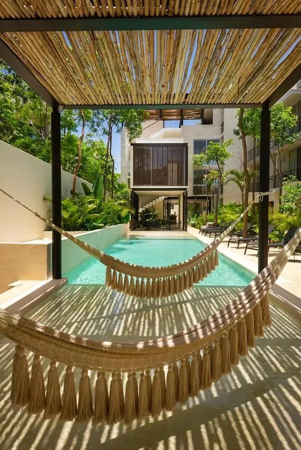Aparthotel Aruna, Nuevo Centrico Estudio Para 4 Personas En Tulum Mexico
