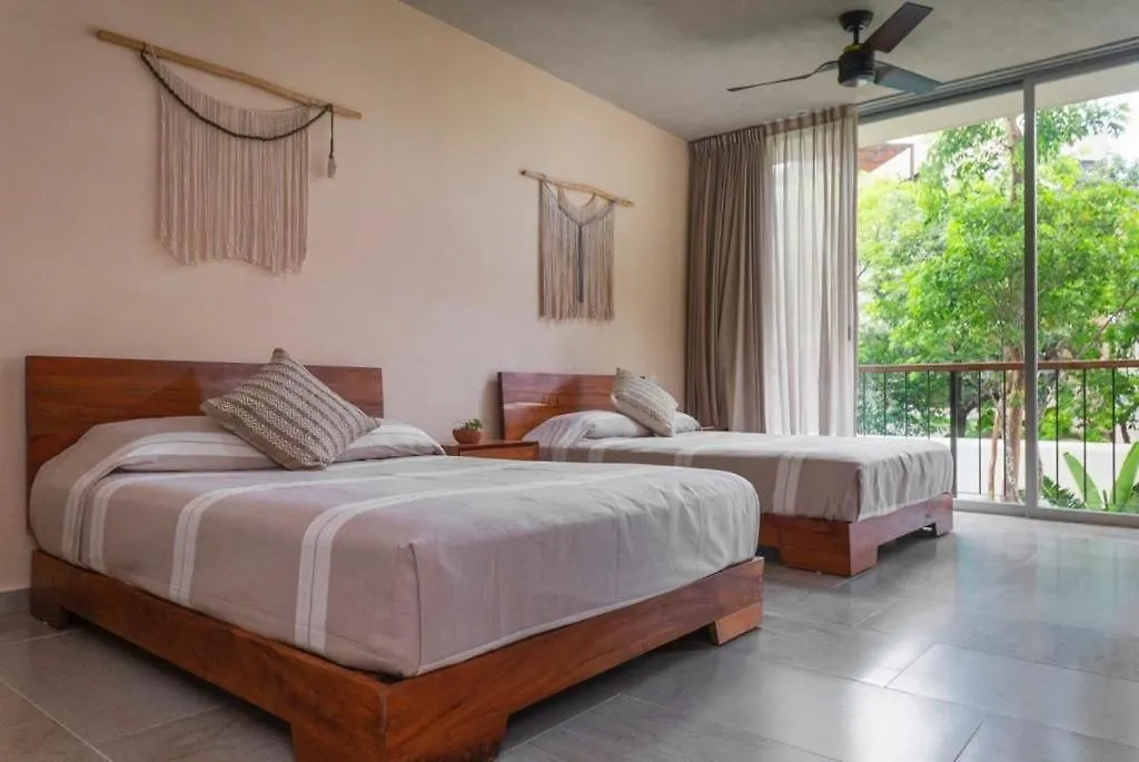 Aruna, Nuevo Centrico Estudio Para 4 Personas En Tulum 0*,