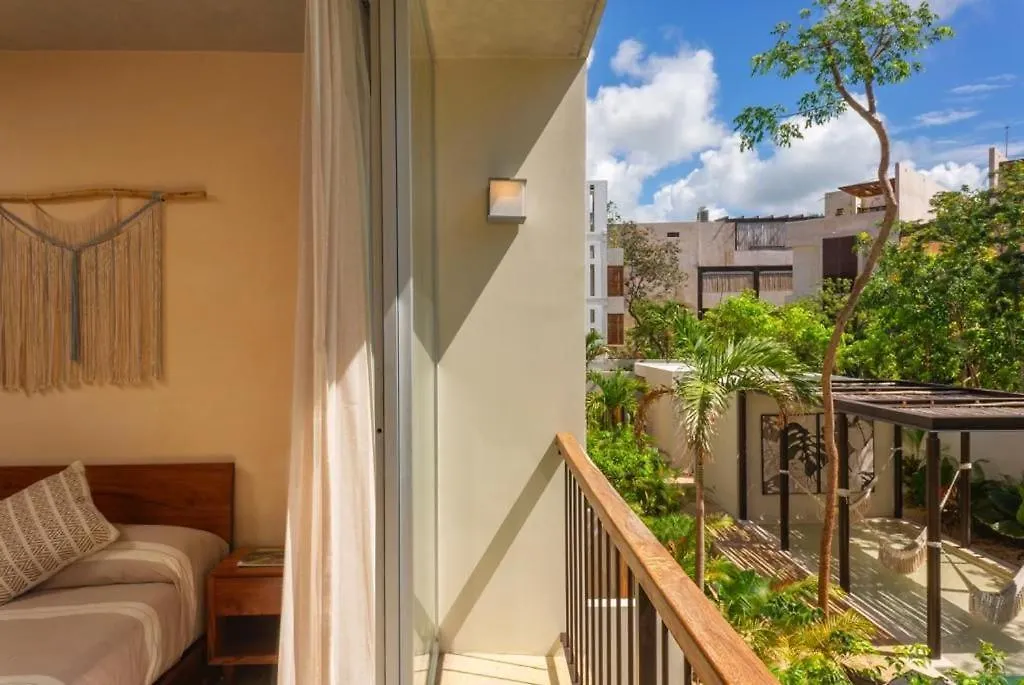 Aruna, Nuevo Centrico Estudio Para 4 Personas En Tulum Aparthotel