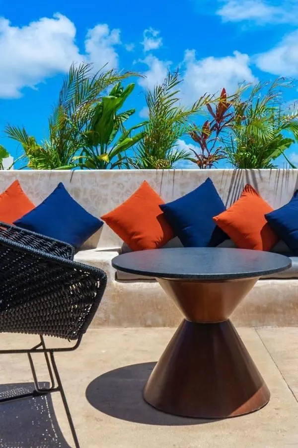 Aruna, Nuevo Centrico Estudio Para 4 Personas En Tulum