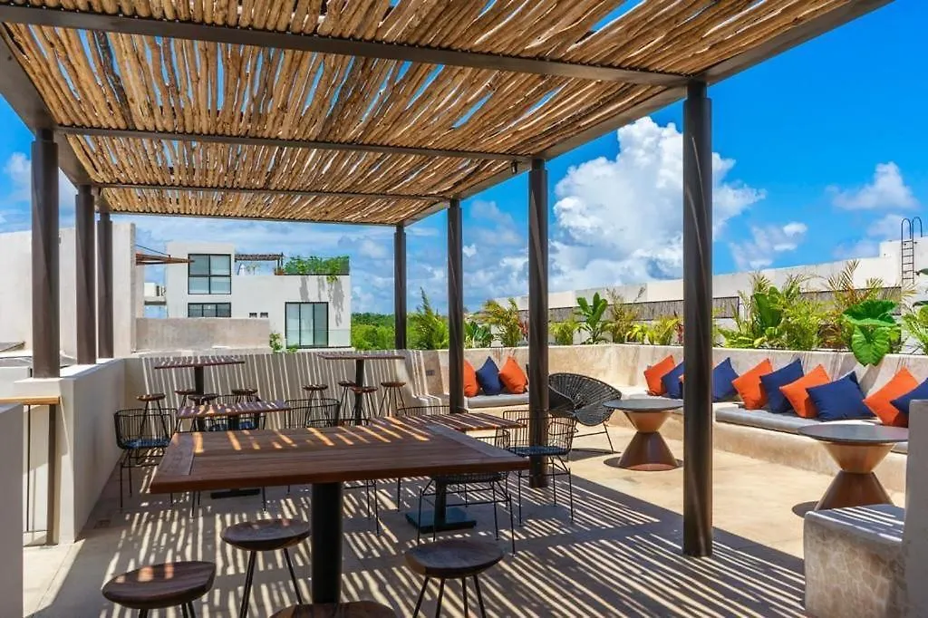 Aruna, Nuevo Centrico Estudio Para 4 Personas En Tulum