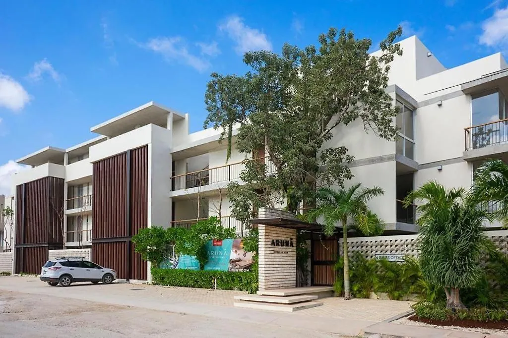 Aparthotel Aruna, Nuevo Centrico Estudio Para 4 Personas En Tulum Mexico
